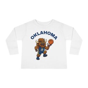 Oklahoma Basketball - Long Sleeve Tee - Kids (unisex)