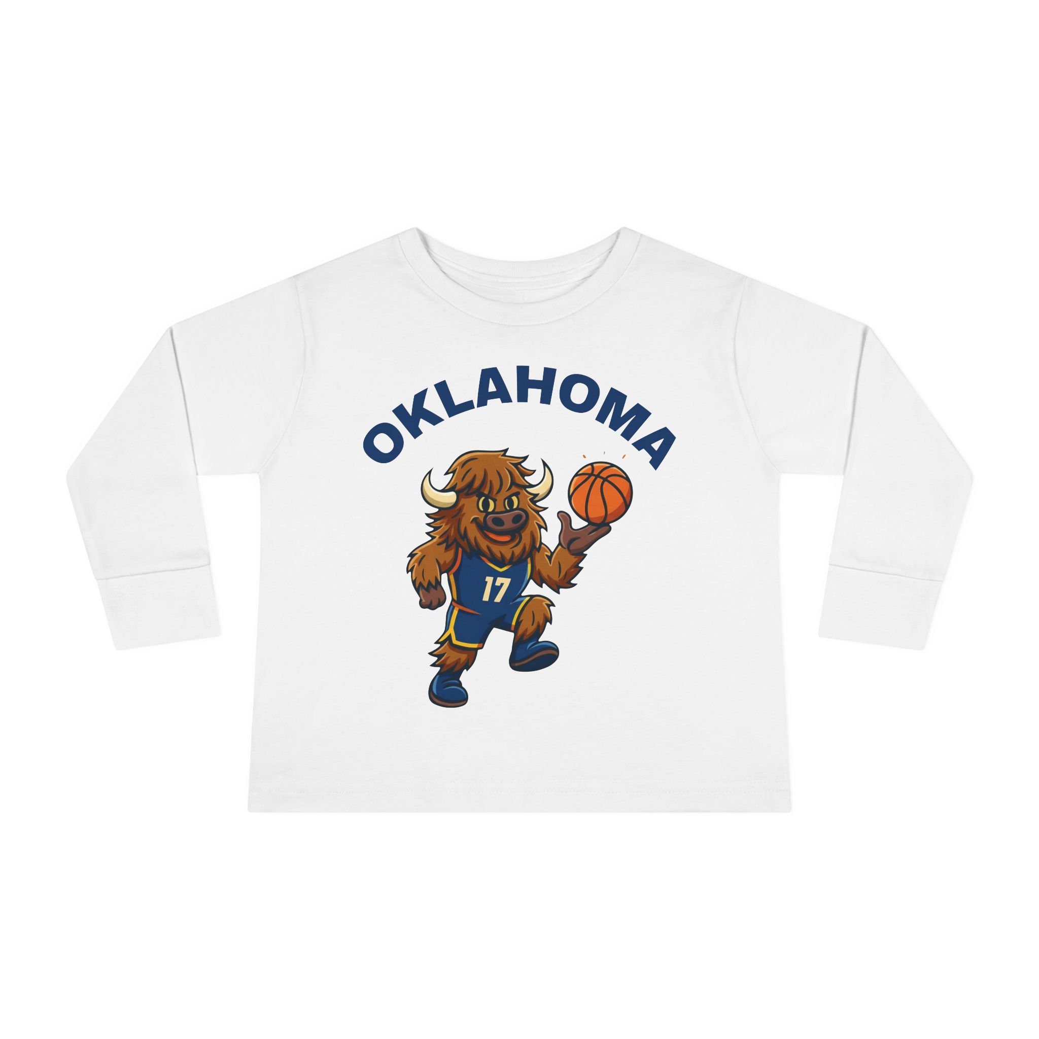 Oklahoma Basketball – Long Sleeve Tee – Kids (unisex)
