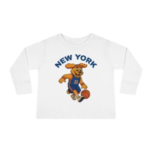 New York Basketball - Long Sleeve Tee - Kids (unisex)