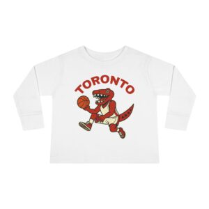 Toronto Basketball - Long Sleeve Tee - Kids (unisex)