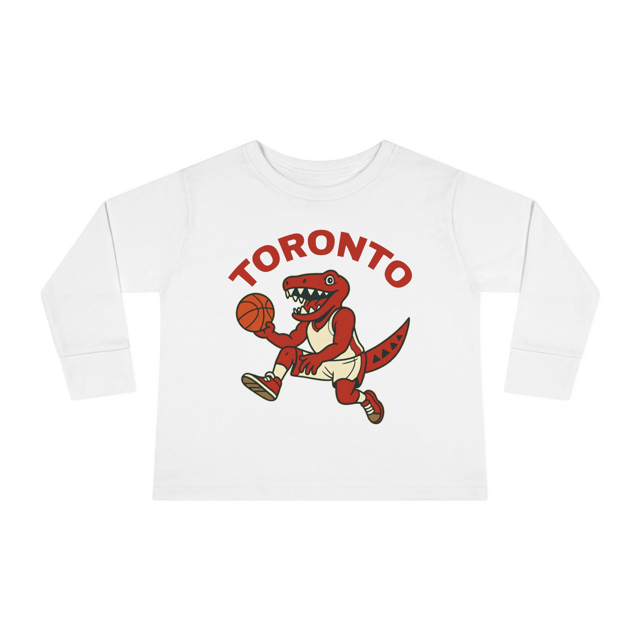 Toronto Basketball – Long Sleeve Tee – Kids (unisex)