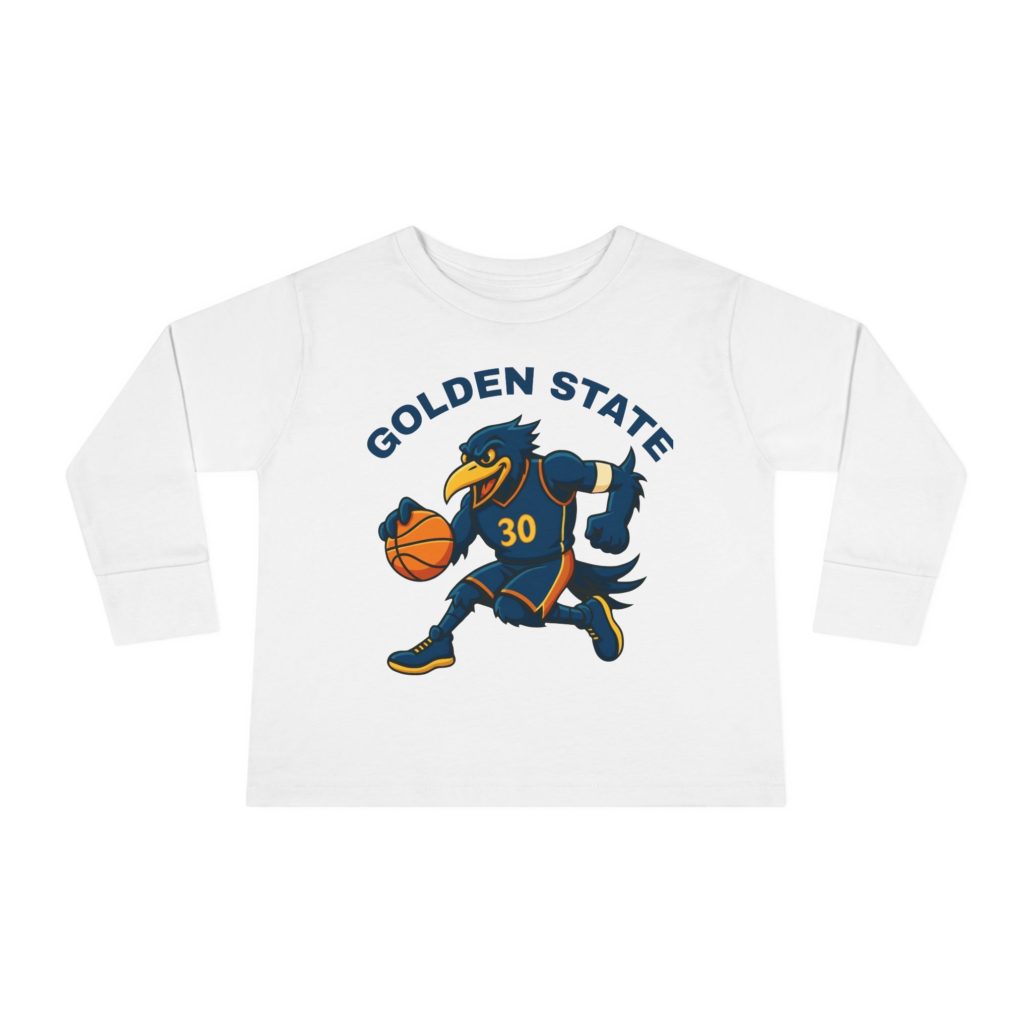 Golden State Basketball – Long Sleeve Tee – Kids (unisex)