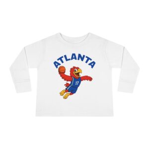 Atlanta Basketball - Long Sleeve Tee - Kids (unisex)