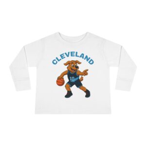 Cleveland Basketball - Long Sleeve Tee - Kids (unisex)