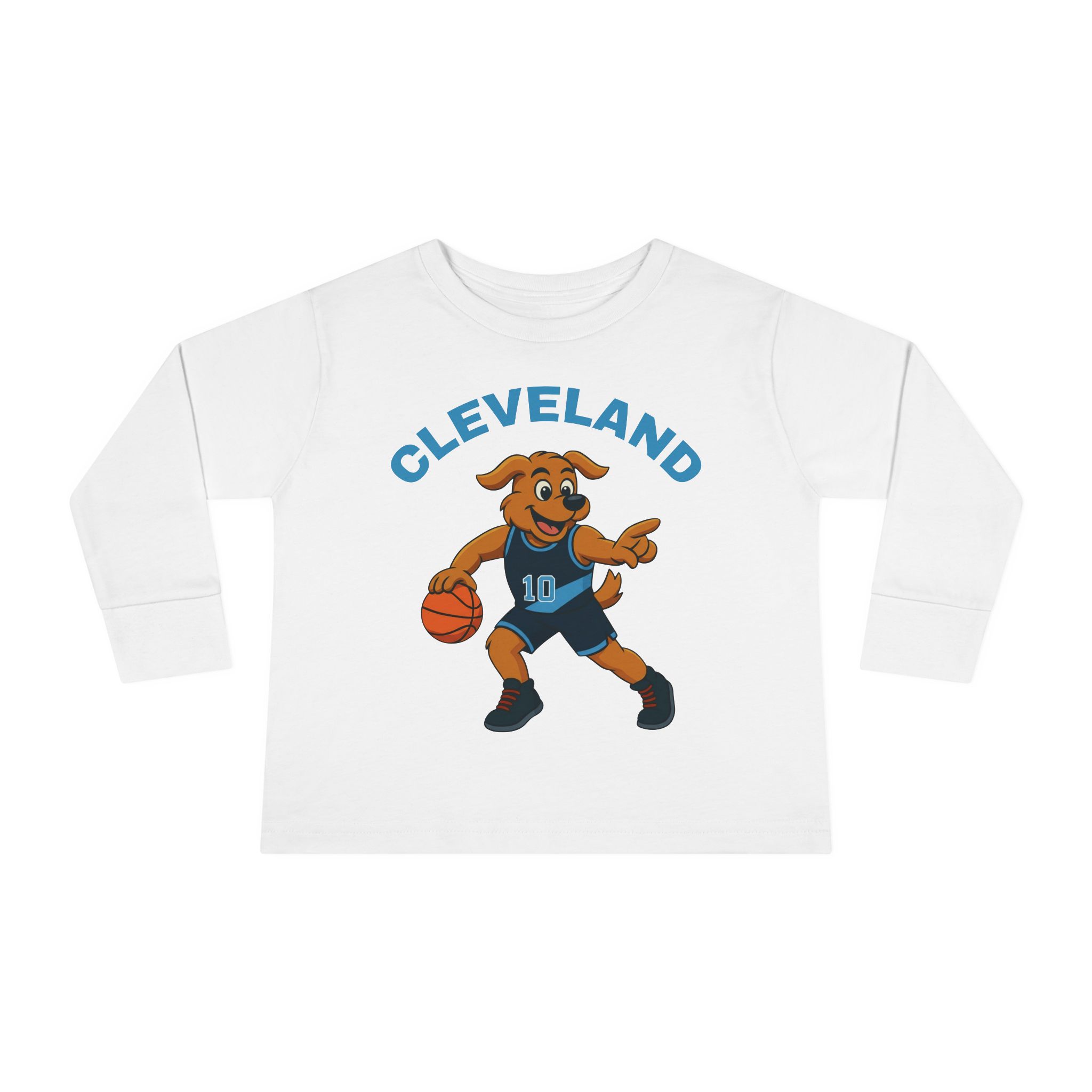 Cleveland Basketball – Long Sleeve Tee – Kids (unisex)