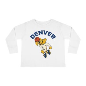 Denver Basketball - Long Sleeve Tee - Kids (unisex)