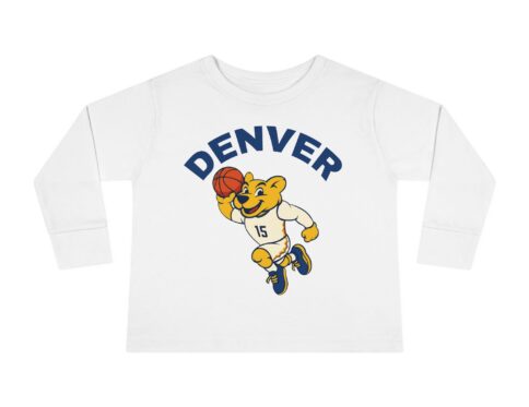 Denver Basketball – Long Sleeve Tee – Kids (unisex)