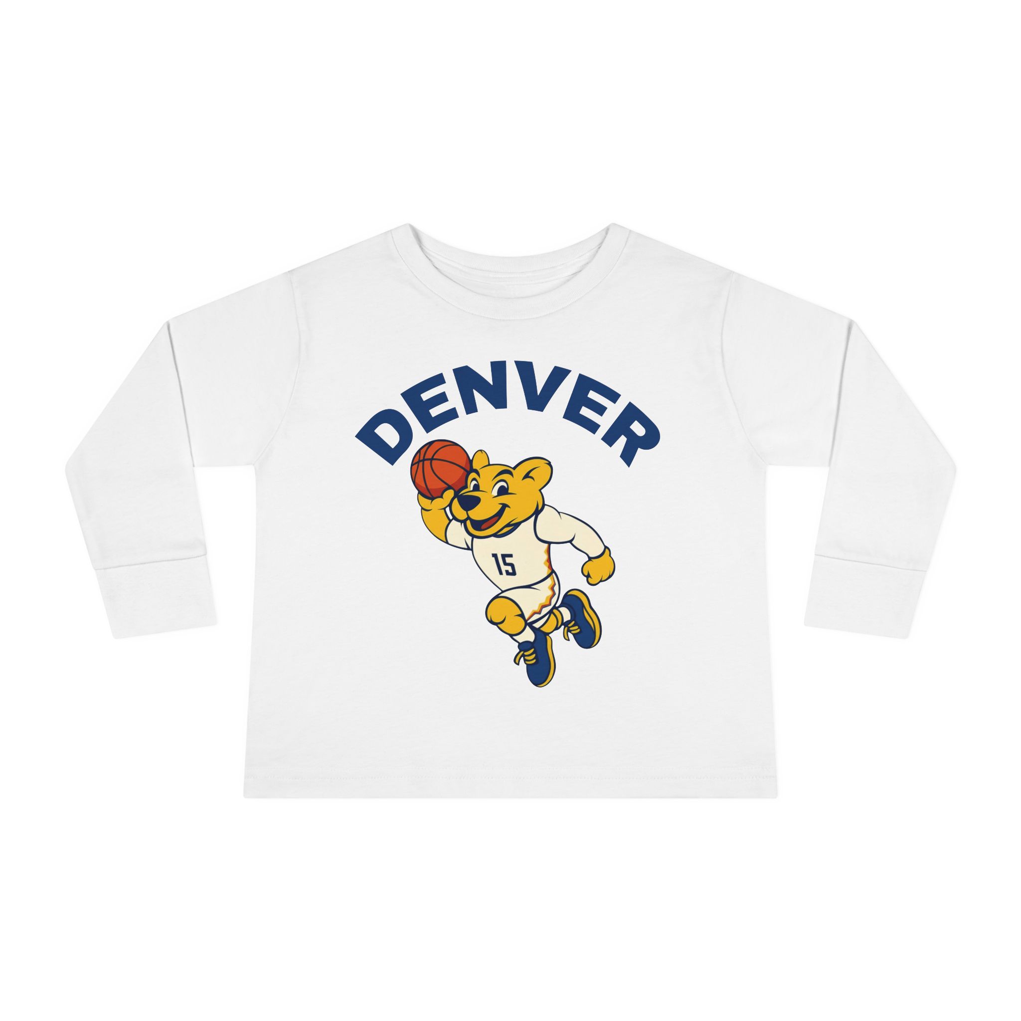 Denver Basketball – Long Sleeve Tee – Kids (unisex)