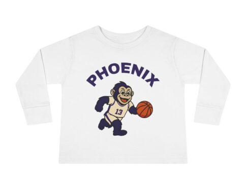 Phoenix Basketball – Long Sleeve Tee – Kids (unisex)