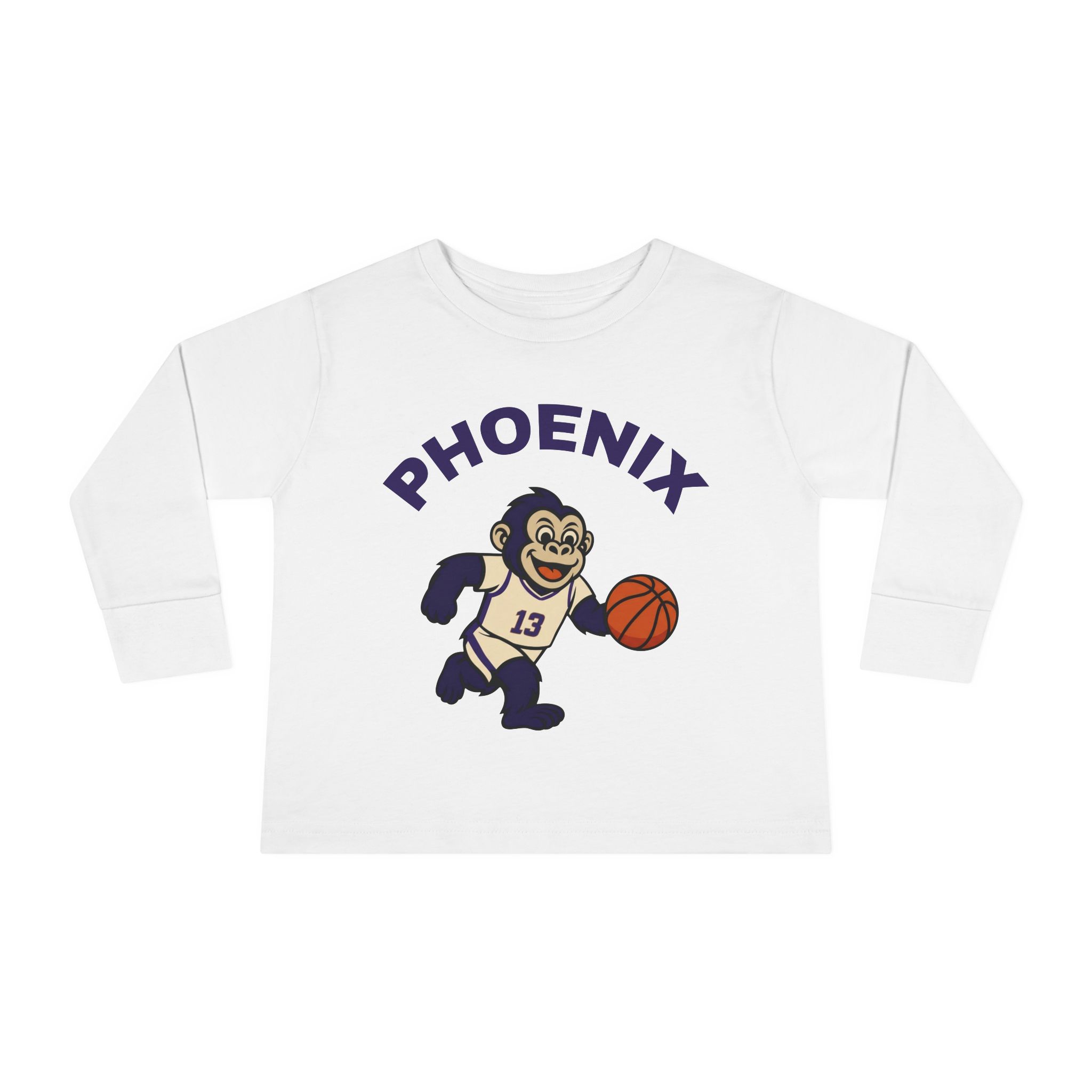 Phoenix Basketball – Long Sleeve Tee – Kids (unisex)