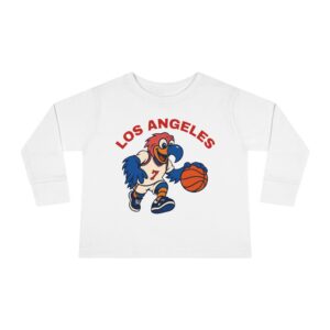 Los Angeles Basketball - Long Sleeve Tee - Kids (unisex)