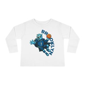 Brooklyn Basketball - Long Sleeve Tee - Kids (unisex)