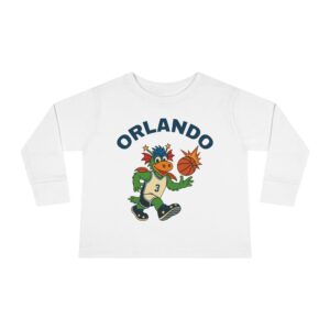 Orlando Basketball - Long Sleeve Tee - Kids (unisex)