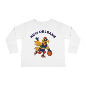 New Orleans Basketball - Long Sleeve Tee - Kids (unisex)