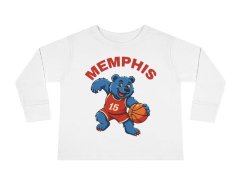 Memphis Basketball – Long Sleeve Tee – Kids (unisex)
