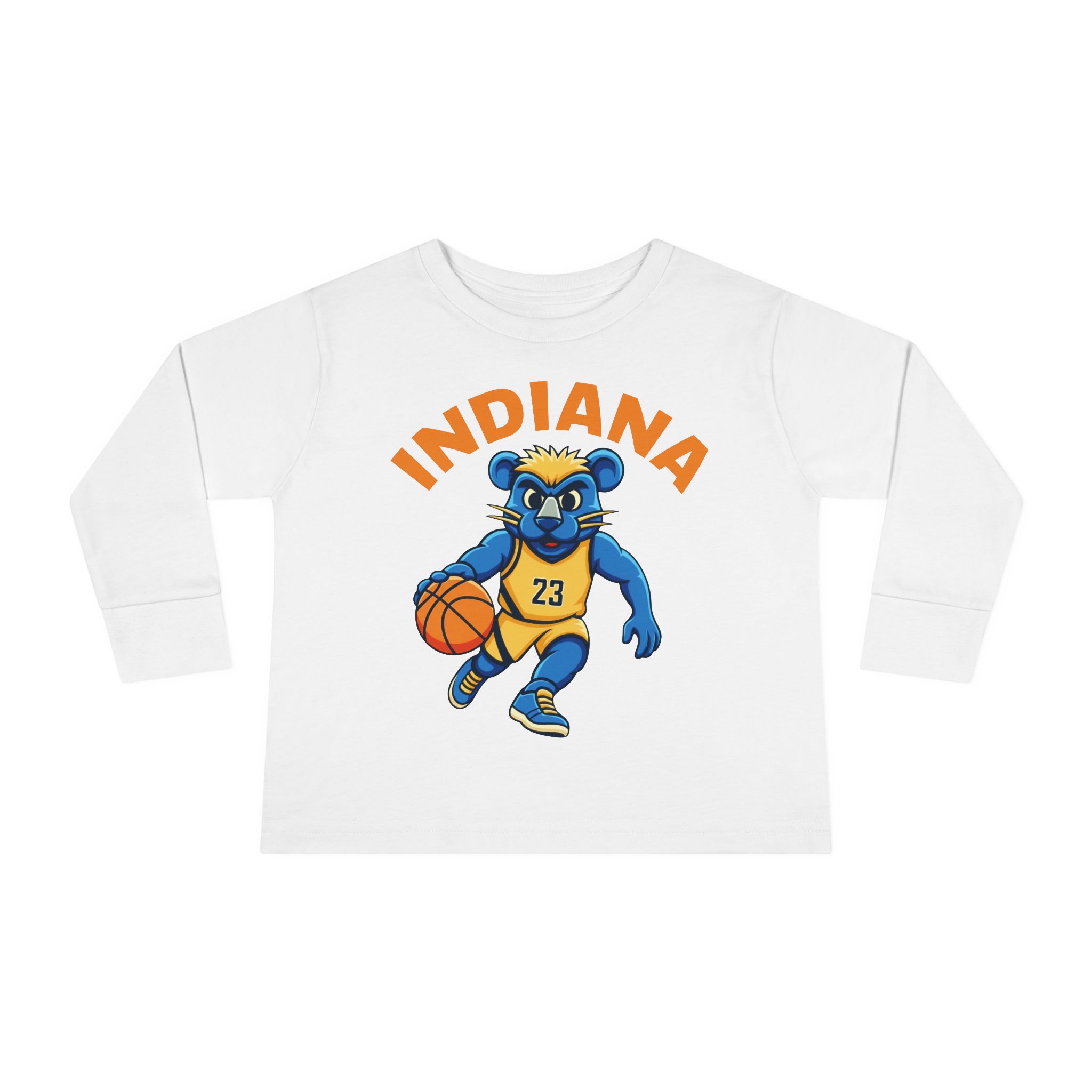 Indiana Basketball – Long Sleeve Tee – Kids (unisex)