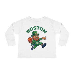 Boston Basketball - Long Sleeve Tee - Kids (unisex)