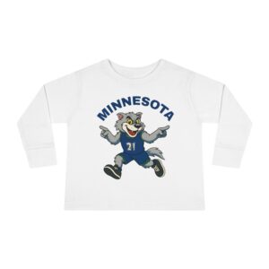 Minnesota Basketball - Long Sleeve Tee - Kids (unisex)