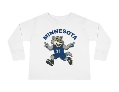 Minnesota Basketball – Long Sleeve Tee – Kids (unisex)