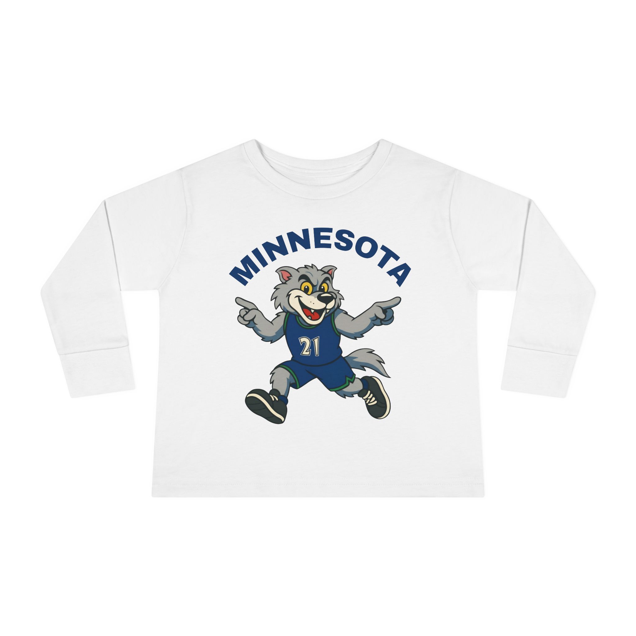 Minnesota Basketball – Long Sleeve Tee – Kids (unisex)