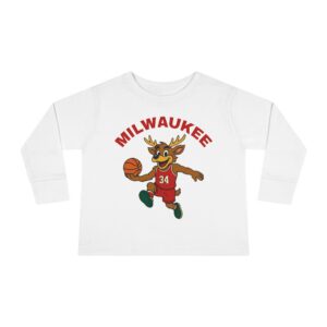 Milwaukee Basketball - Long Sleeve Tee - Kids (unisex)
