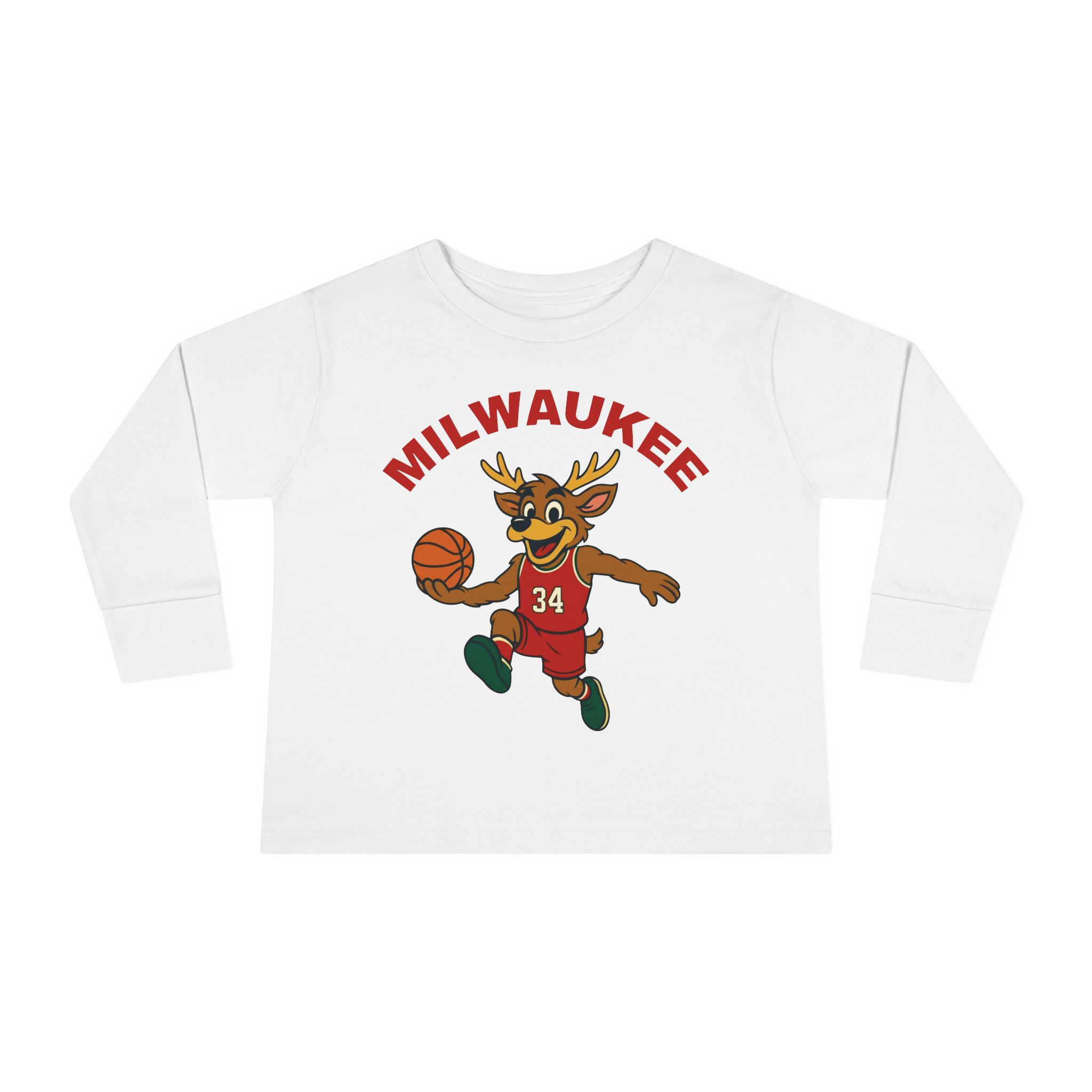 Milwaukee Basketball – Long Sleeve Tee – Kids (unisex)
