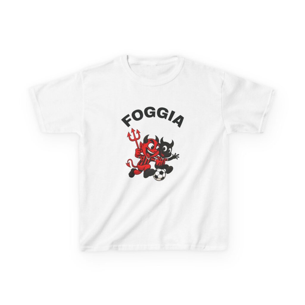 Foggia T-shirt – Kids (unisex)