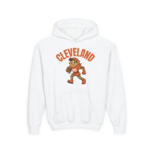 Cleveland Football Hoodie - Kids (unisex)