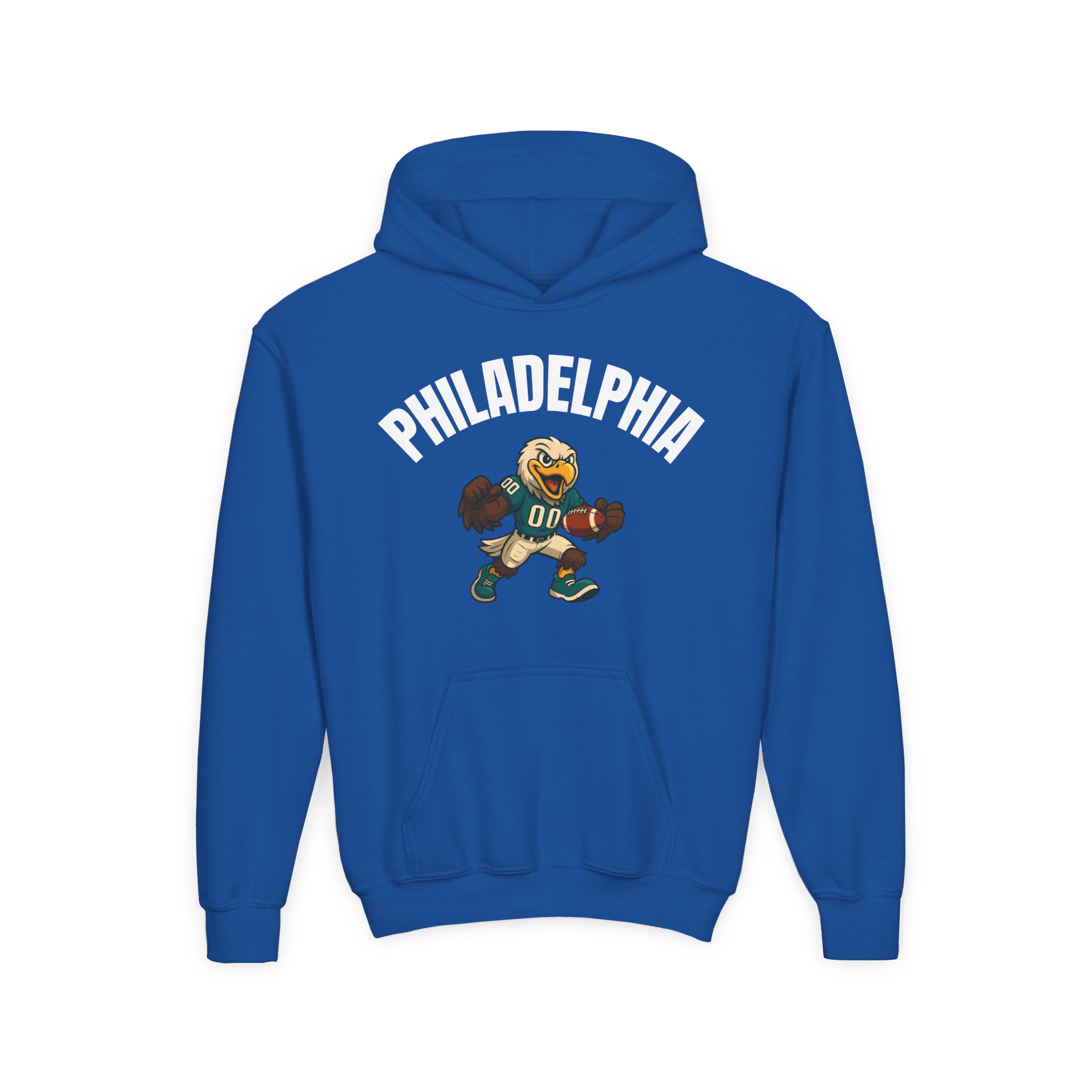 Philadelphia Football Hoodie – Kids (unisex)