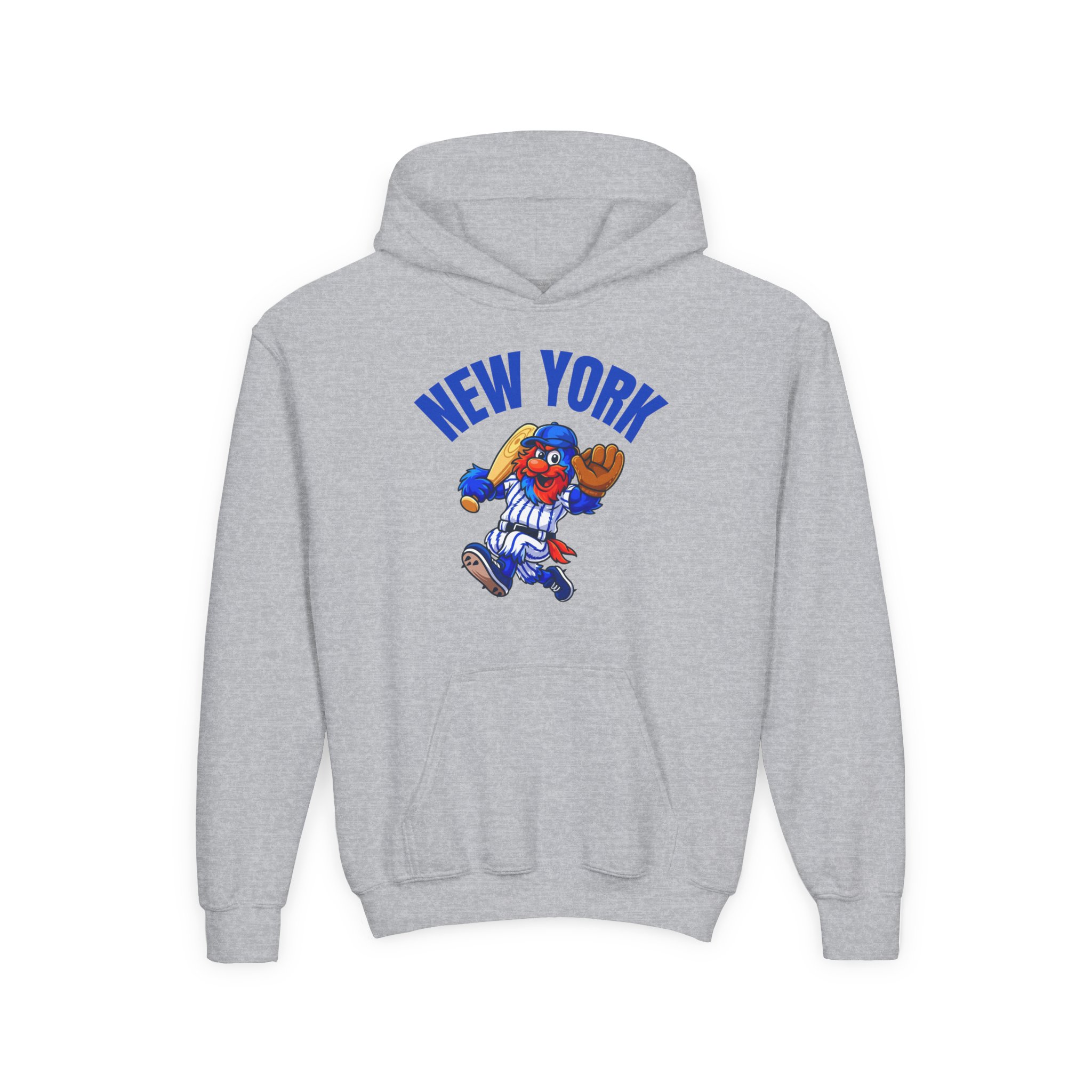 New York Baseball Hoodie – Kids (unisex)
