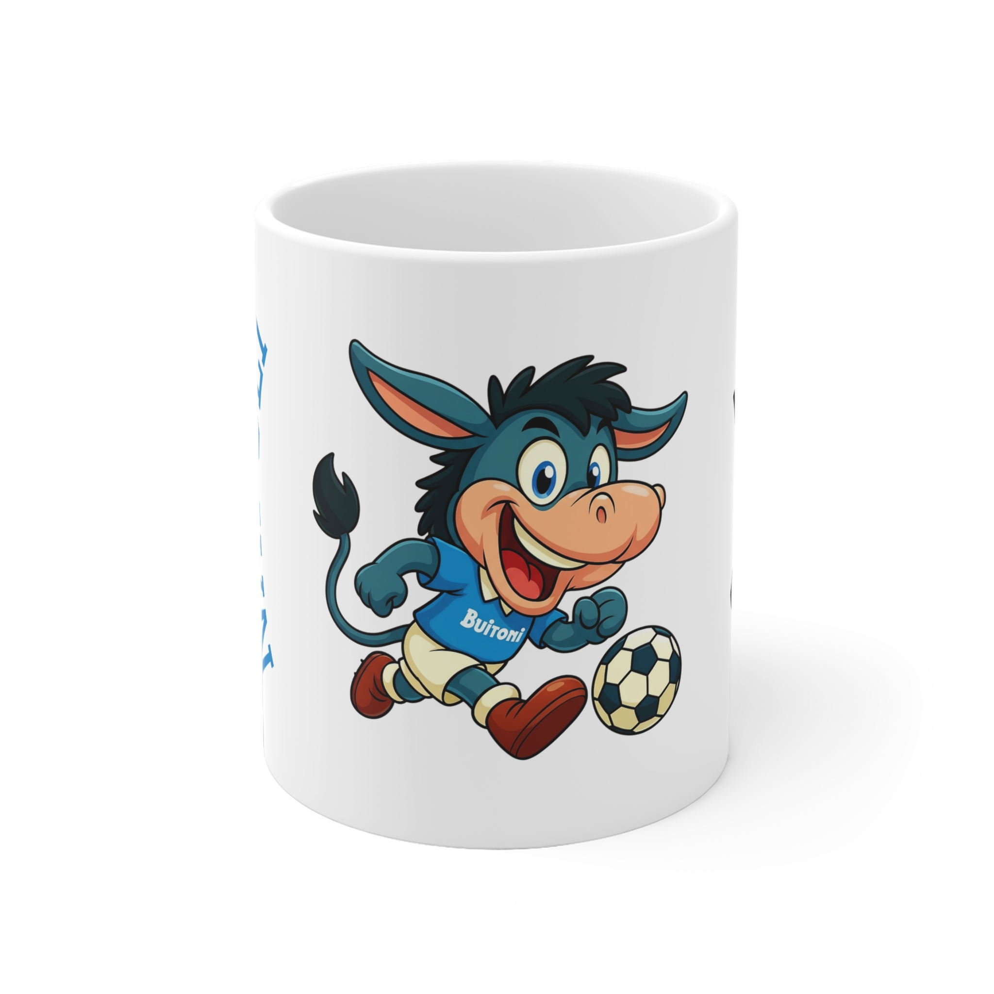 Napoli Mascot Mug