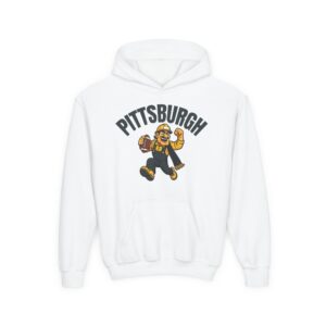 Pittsburgh Football Hoodie - Kids (unisex)