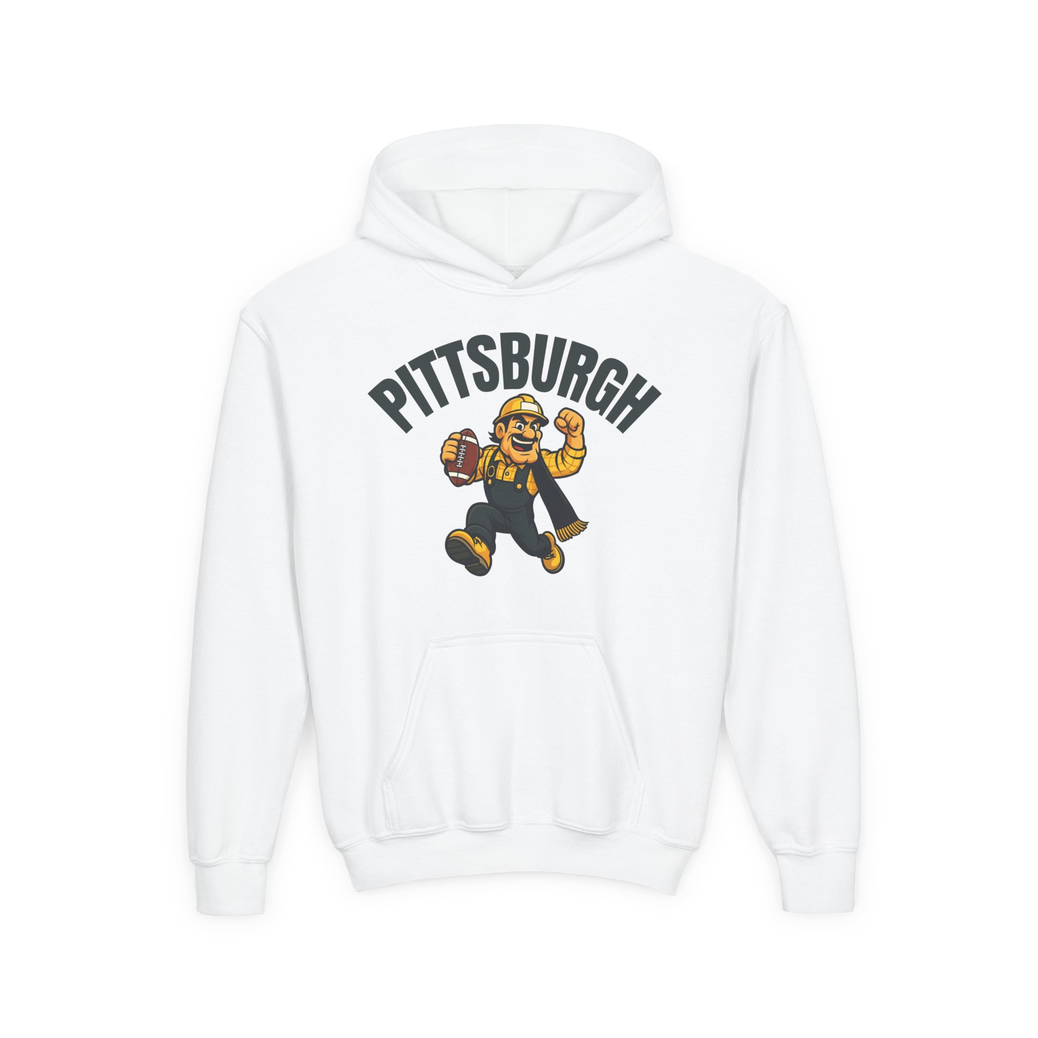 Pittsburgh Football Hoodie – Kids (unisex)