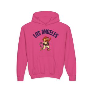 Los Angeles Baseball Hoodie - Kids (unisex)