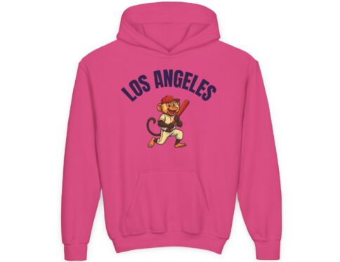 Los Angeles Baseball Hoodie – Kids (unisex)