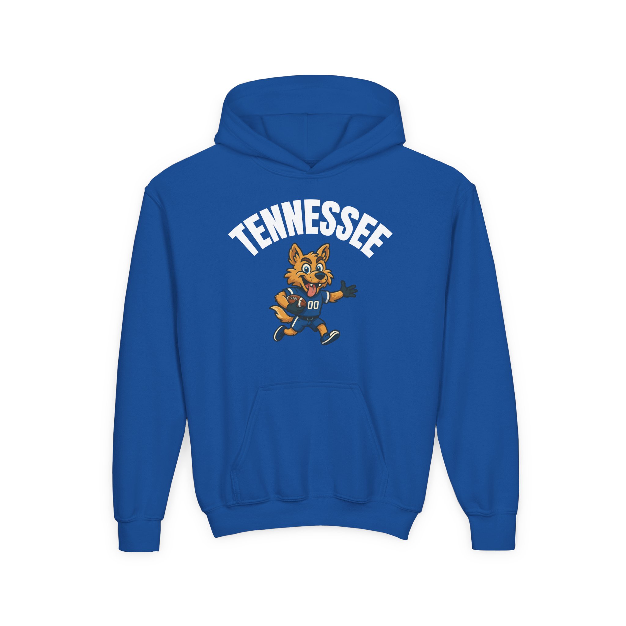 Tennessee Football Hoodie – Kids (unisex)