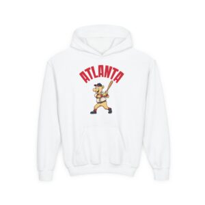 Atlanta Baseball Hoodie - Kids (unisex)
