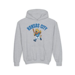 Kansas City Baseball Hoodie - Kids (unisex)
