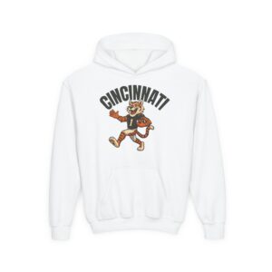 Cincinnati Football Hoodie - Kids (unisex)