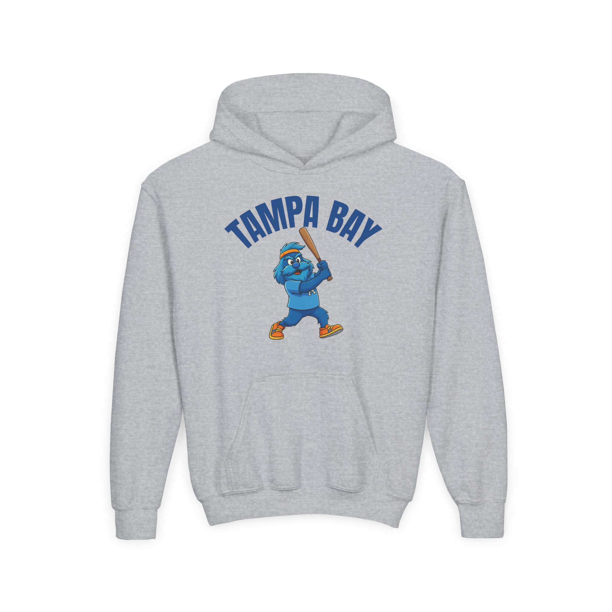 Tampa Bay Baseball Hoodie – Kids (unisex)