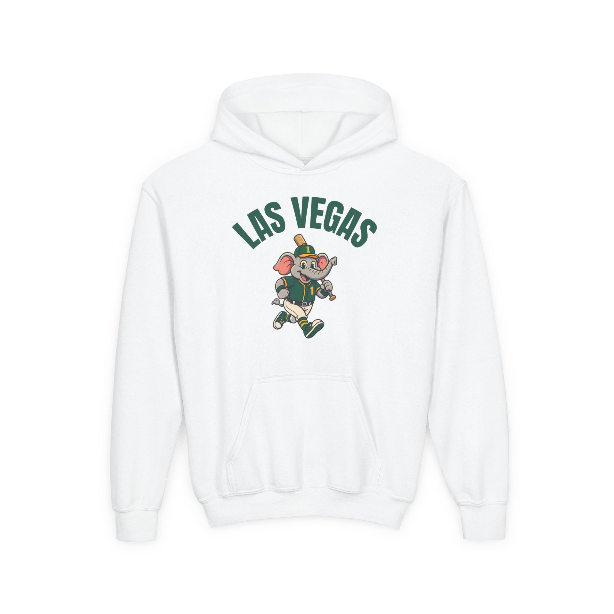 Las Vegas Baseball Hoodie – Kids (unisex)