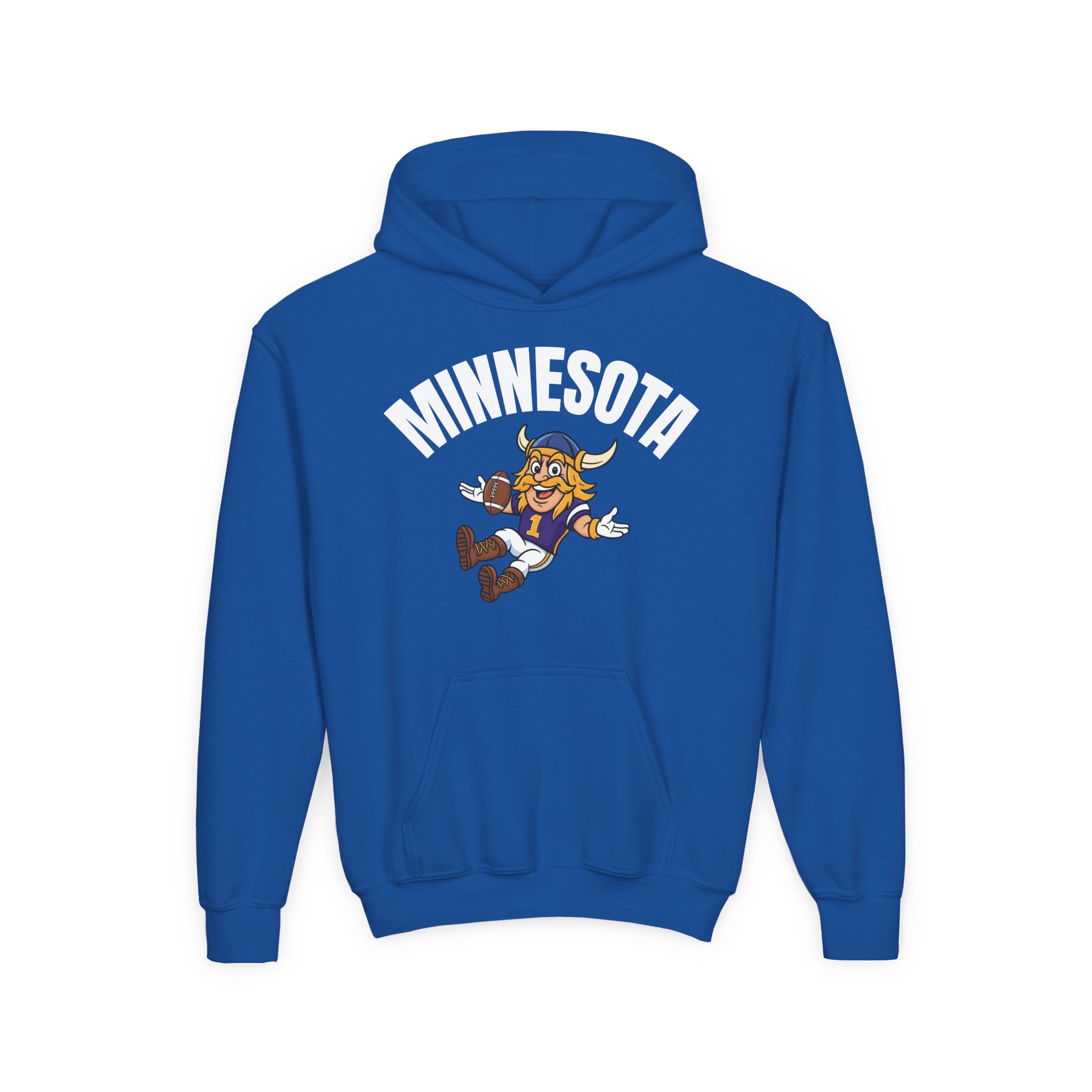 Minnesota Football Hoodie – Kids (unisex)