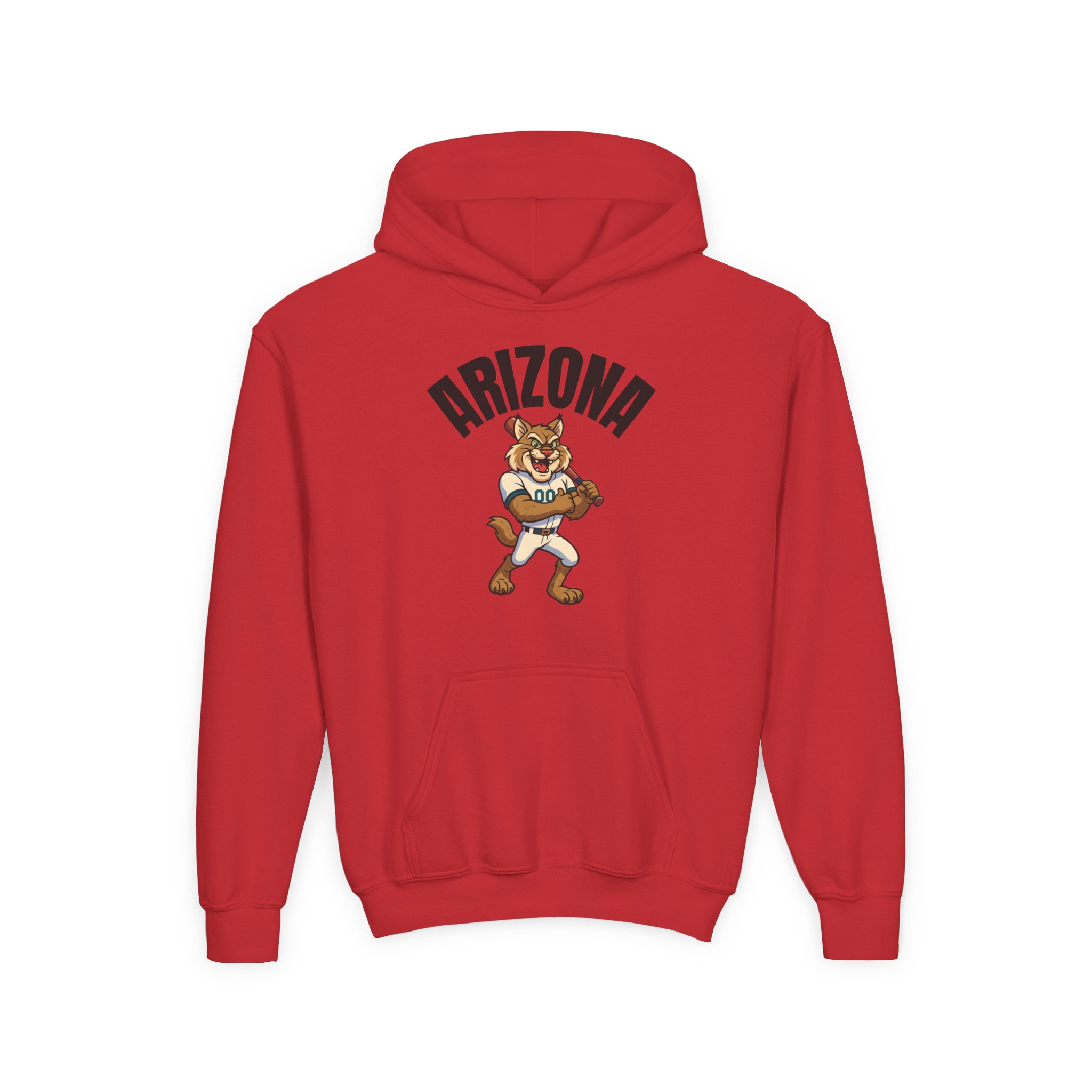 Arizona Baseball Hoodie – Kids (unisex)