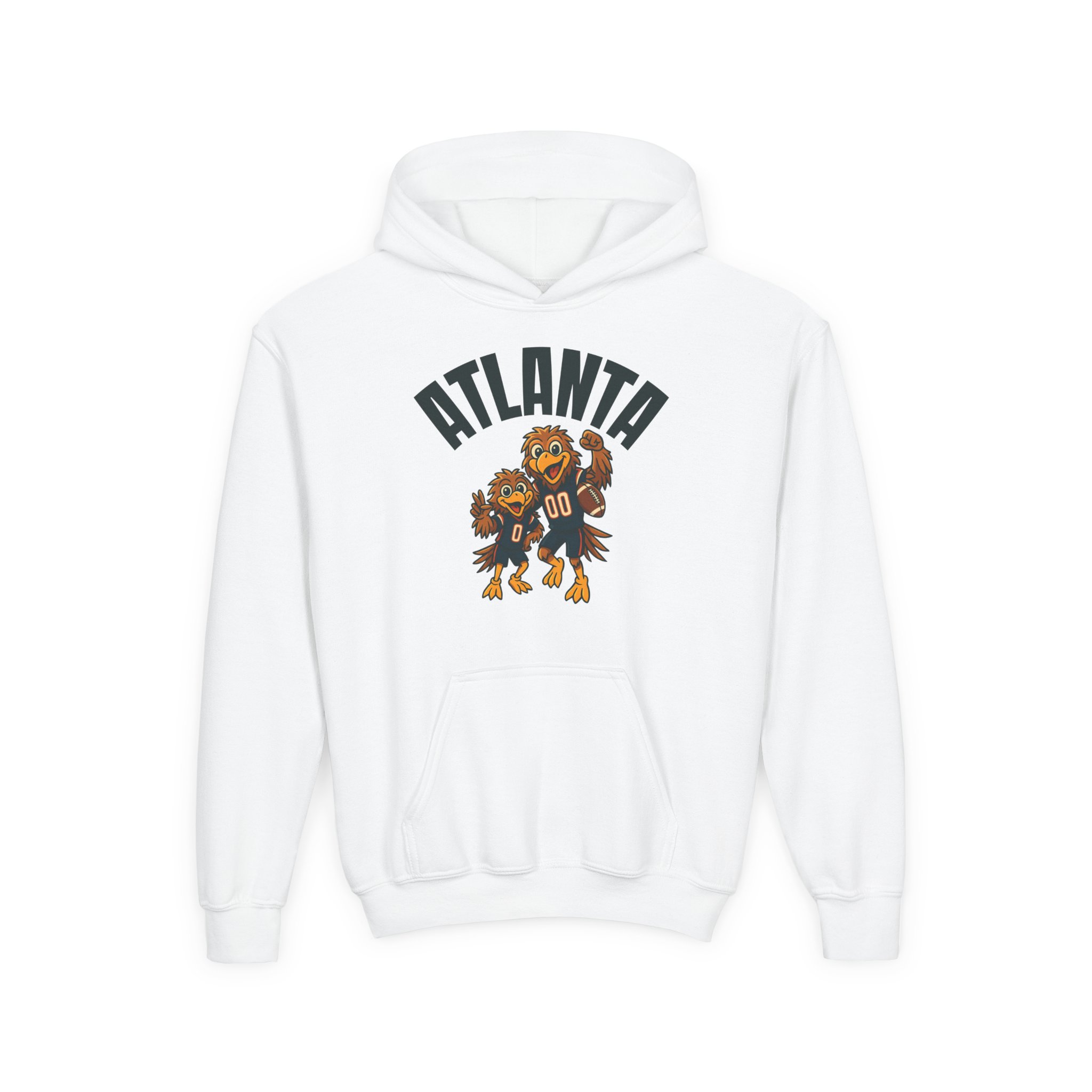 Atlanta Football Hoodie – Kids (unisex)