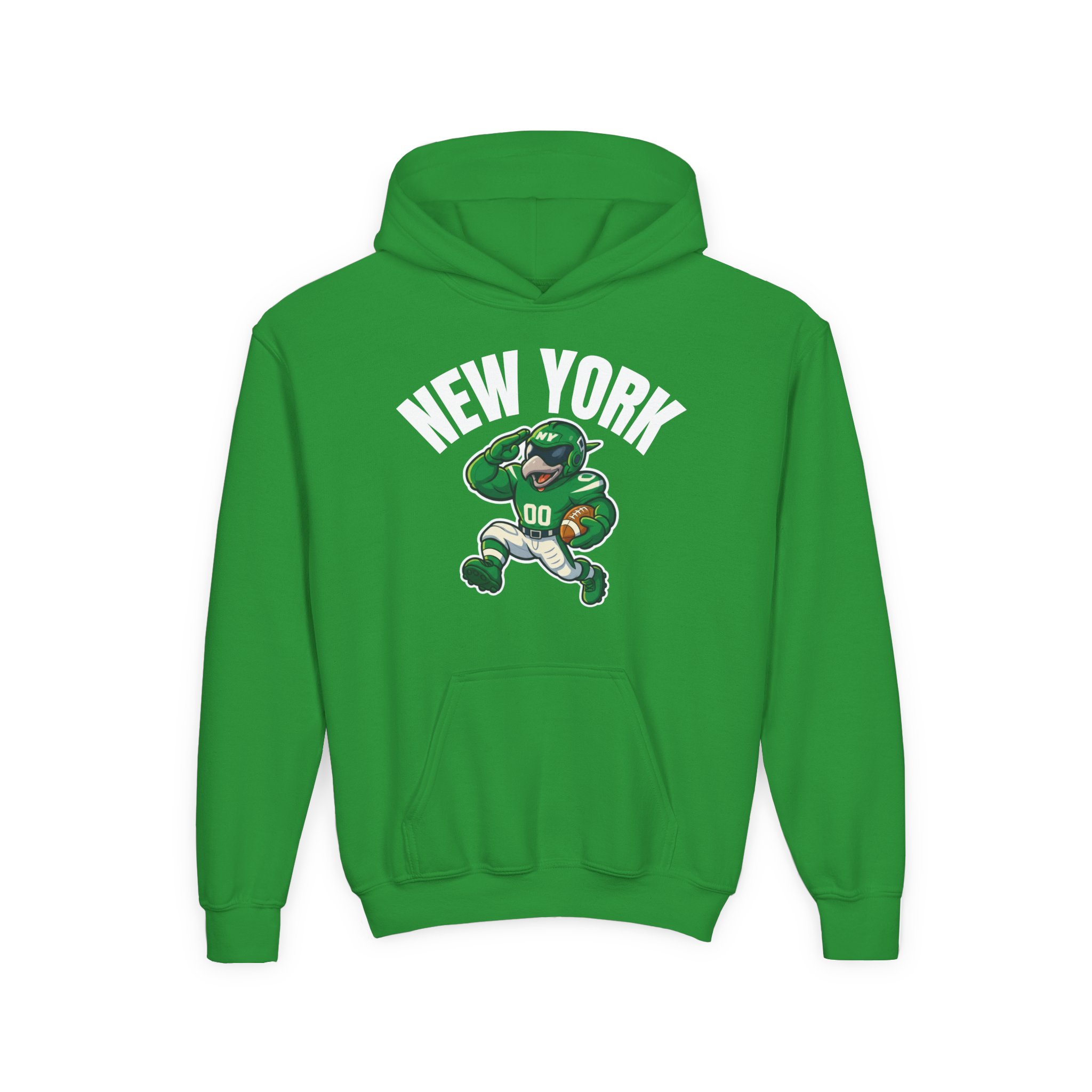 New York Football Hoodie – Kids (unisex)