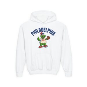 Philadelphia Baseball Hoodie - Kids (unisex)