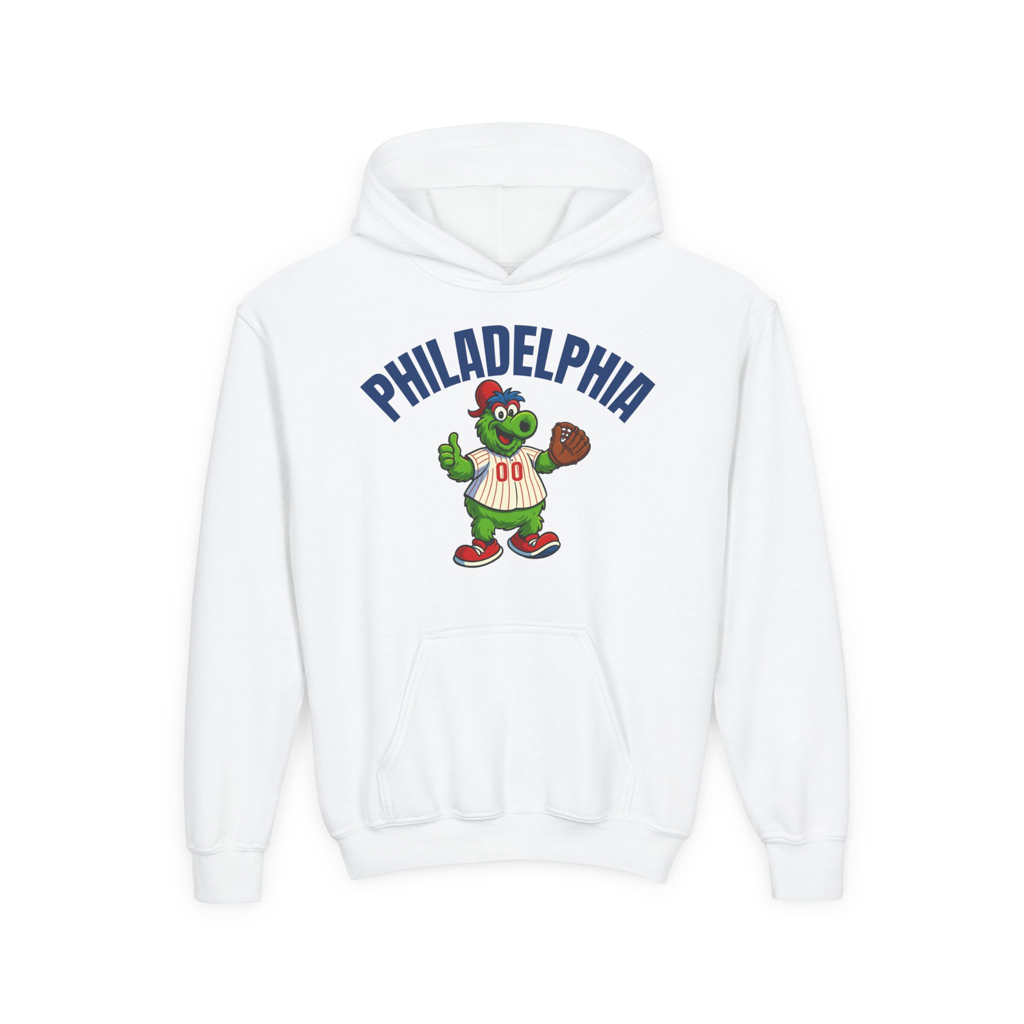 Philadelphia Baseball Hoodie – Kids (unisex)