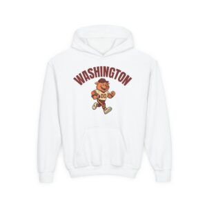 Washington Football Hoodie - Kids (unisex)