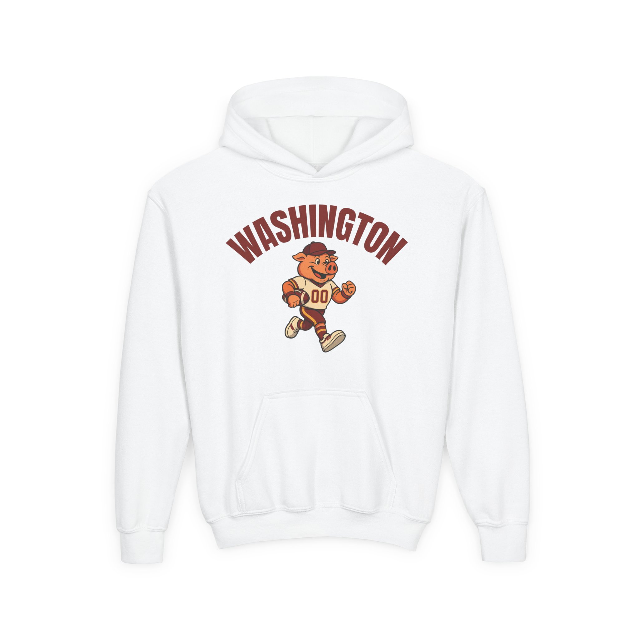 Washington Football Hoodie – Kids (unisex)