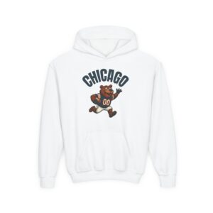 Chicago Football Hoodie - Kids (unisex)